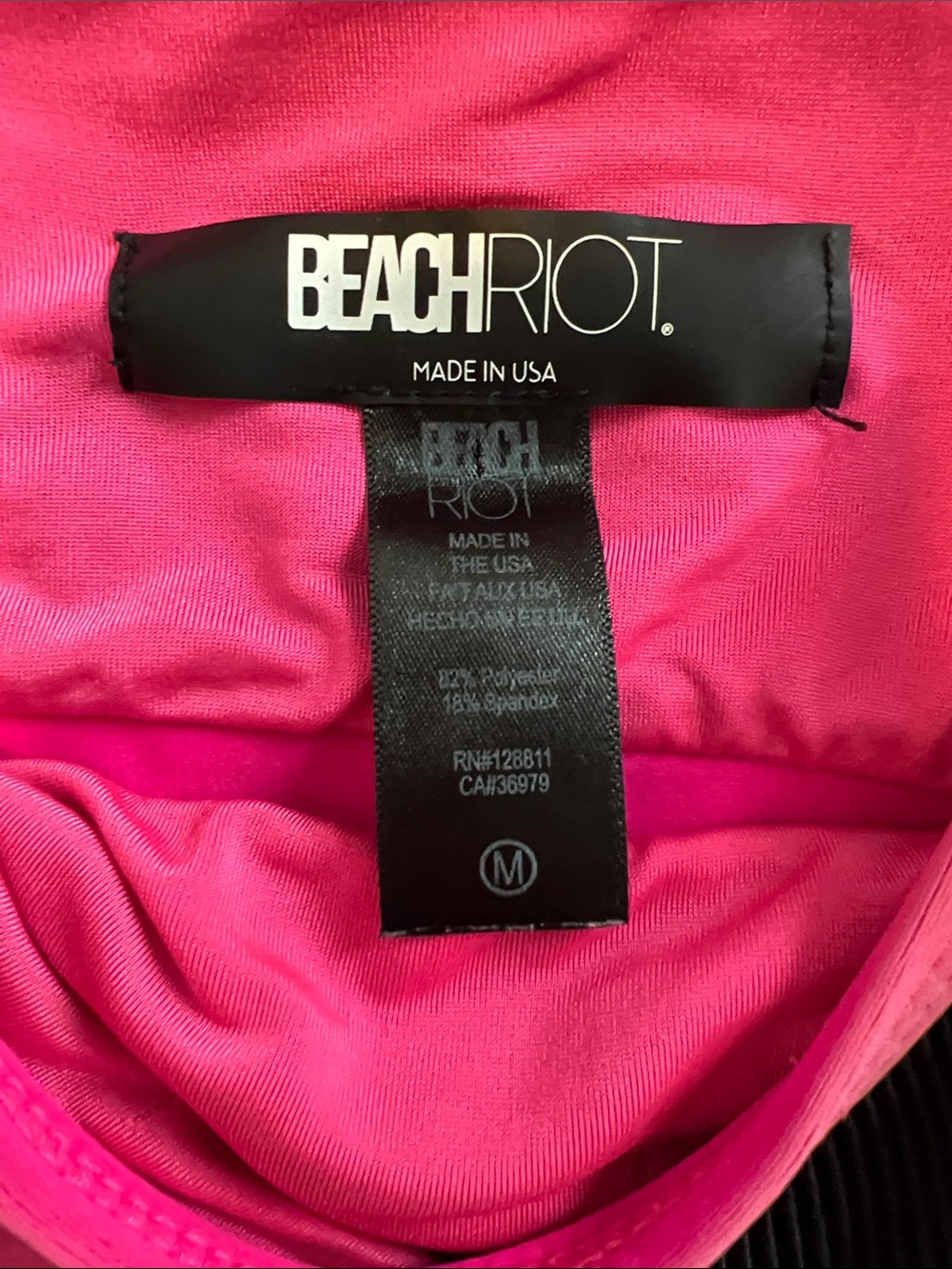 Beach Riot Bikini Set M/L - Picture 3 of 4